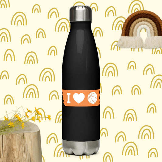 Stainless steel water bottle